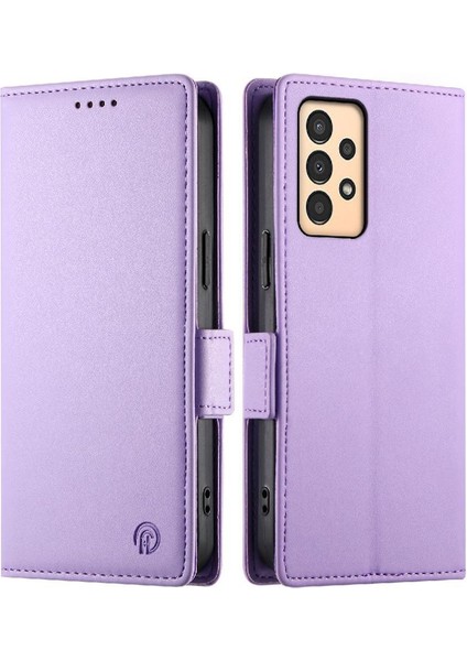 Samsung Galaxy A13 Kart Yuvaları Flip Case Iş Günlük Kullanım Cüzdan (Yurt Dışından)