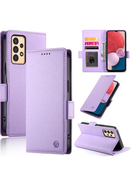 Samsung Galaxy A13 Kart Yuvaları Flip Case Iş Günlük Kullanım Cüzdan (Yurt Dışından) modelleri