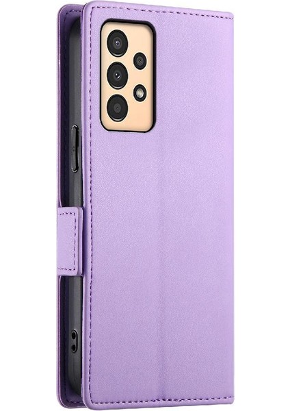 Samsung Galaxy A13 Kart Yuvaları Flip Case Iş Günlük Kullanım Cüzdan (Yurt Dışından) indirimleri