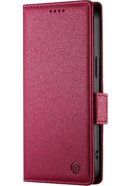 Samsung Galaxy A15 Iş Cüzdan Günlük Kullanım Flip Kart Yuvaları Için Flip Case (Yurt Dışından)