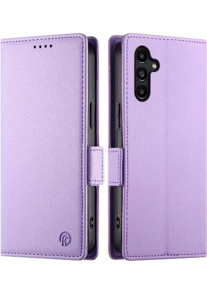Samsung Galaxy A15 Iş Cüzdan Günlük Kullanım Flip Kart Yuvaları Için Flip Case (Yurt Dışından)