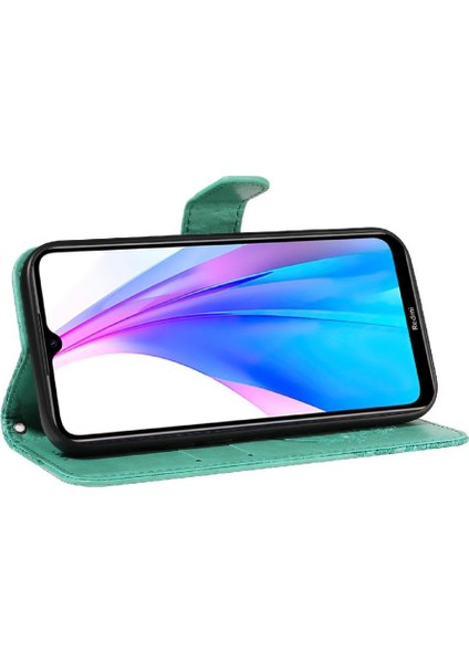 Xiaomi Redmi Not 8t Için Flip Case Kredi Kartı ile Ayrılabilir El Kayışı (Yurt Dışından) modelleri