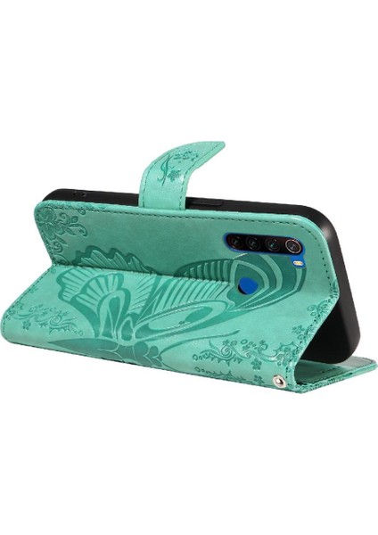 Xiaomi Redmi Not 8t Için Flip Case Kredi Kartı ile Ayrılabilir El Kayışı (Yurt Dışından) fırsatları