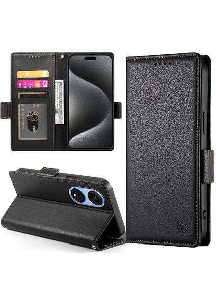 Samsung Galaxy A22 4g Kart Yuvaları Için Flip Case Cüzdan Günlük Kullanım Flip (Yurt Dışından)