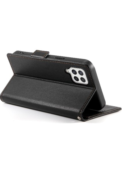 Samsung Galaxy A22 4g Kart Yuvaları Için Flip Case Cüzdan Günlük Kullanım Flip (Yurt Dışından)