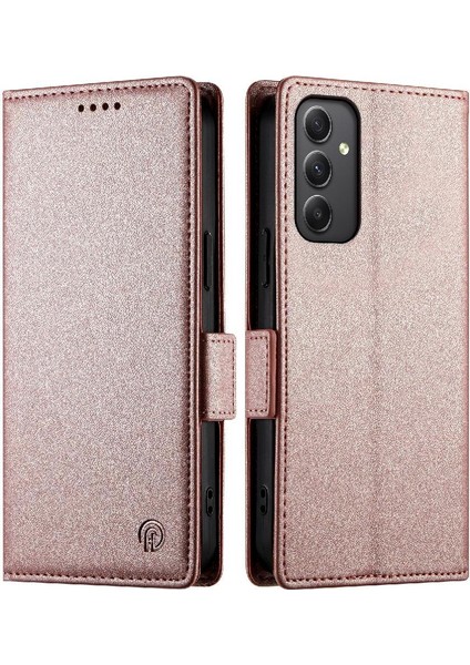 SZY Mall Samsung Galaxy A35 Günlük Kullanım Için Flip Case Iş Cüzdan Flip Kart Yuvaları (Yurt Dışından)