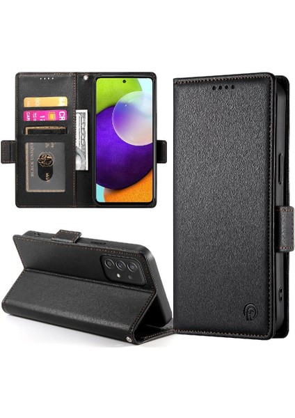Samsung Galaxy Flip 5g Flip Case Günlük Kullanım Kart Yuvaları Iş Için Flip Case (Yurt Dışından)