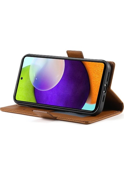 SZY Mall Samsung Galaxy Flip 5g Flip Case Günlük Kullanım Kart Yuvaları Iş Için Flip Case (Yurt Dışından)