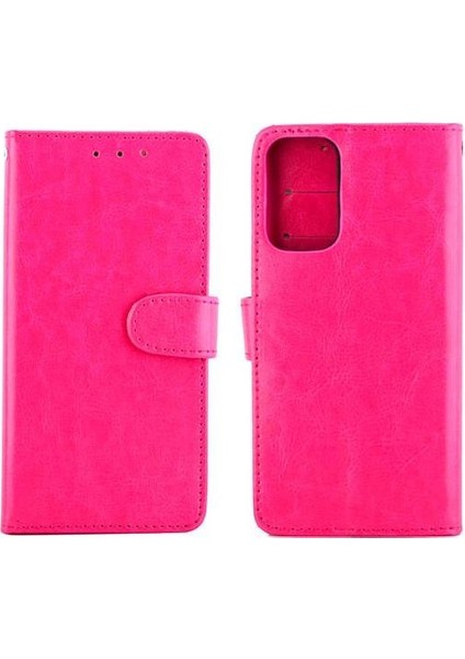 Samsung Galaxy A73 5g Kart Tutucu Pu Deri Kickstand Için Flip Case (Yurt Dışından)