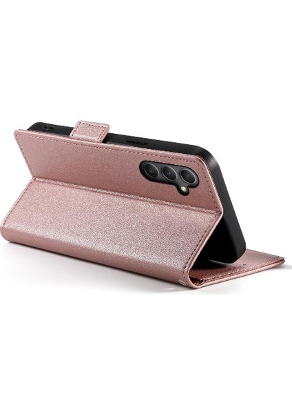 Samsung Galaxy A34 5g Için Flip Case Iş Çevir Cüzdan Kart Yuvaları Günlük (Yurt Dışından) fırsatları