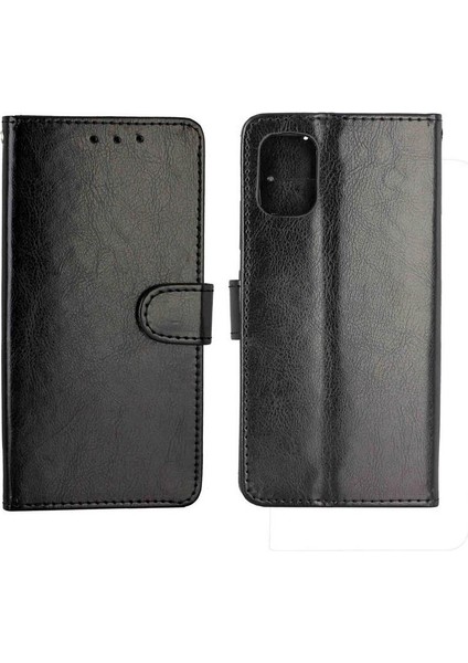 Samsung Galaxy A71 5g Manyetik Kapatma Kart Tutucu Pu Için Flip Case (Yurt Dışından)
