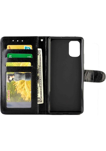 Samsung Galaxy A71 5g Manyetik Kapatma Kart Tutucu Pu Için Flip Case (Yurt Dışından)