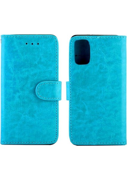 Samsung Galaxy Shockproof Darbeye Kickstand Manyetik Kapatma Pu Için Flip Case (Yurt Dışından)