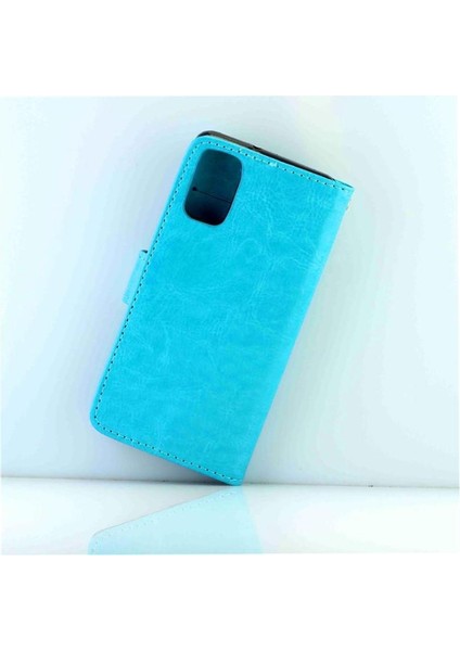 Samsung Galaxy Shockproof Darbeye Kickstand Manyetik Kapatma Pu Için Flip Case (Yurt Dışından)