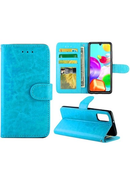 Samsung Galaxy Shockproof Darbeye Kickstand Manyetik Kapatma Pu Için Flip Case (Yurt Dışından)