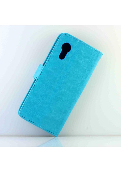Samsung Galaxy Xcover 5 Kart Tutucu Manyetik Kapatma Pu Için Flip Case (Yurt Dışından)