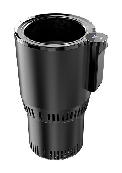 12V Araç Termosu Içecek Isıtıcı ve Soğutucu Araç Termos Bardaklık (Yurt Dışından)