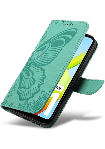 Xiaomi Redmi A1 Için Flip Case Yüksek Kalite Deri Ayrılabilir El Kayışı (Yurt Dışından) indirimleri