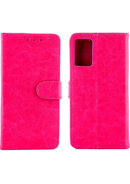 Samsung Galaxy F52 5g Kart Tutucu Manyetik Kapatma Kickstand Için Flip Case (Yurt Dışından)
