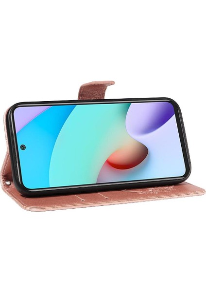Xiaomi Redmi Not 11 Için Flip Case Kredi ile 4g Ayrılabilir El Kayışı (Yurt Dışından)