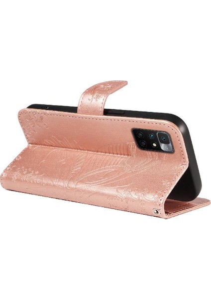 Xiaomi Redmi Not 11 Için Flip Case Kredi ile 4g Ayrılabilir El Kayışı (Yurt Dışından)