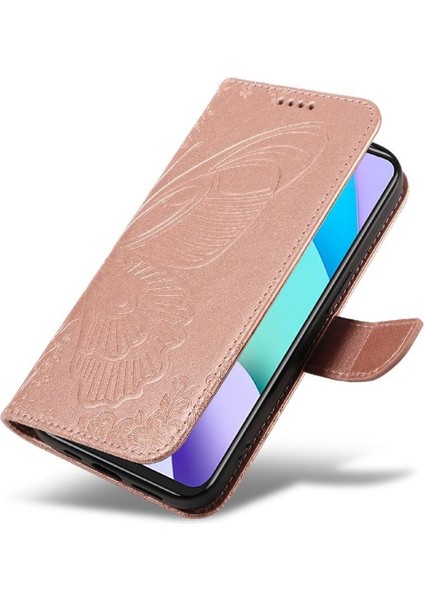 Xiaomi Redmi Not 11 Için Flip Case Kredi ile 4g Ayrılabilir El Kayışı (Yurt Dışından)