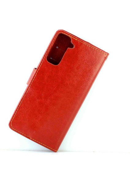 Samsung Galaxy S21 Artı Pu Deri Kart Tutucu Manyetik Için Flip Case (Yurt Dışından) fiyatları