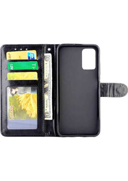 Samsung Galaxy F52 5g Kart Tutucu Manyetik Kapatma Kickstand Için Flip Case (Yurt Dışından) fiyatları