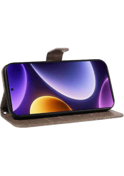 Kredi Kartı Yuvası ile Xiaomi Redmi Not 12 Turbo Için Flip Case Ayrılabilir (Yurt Dışından)