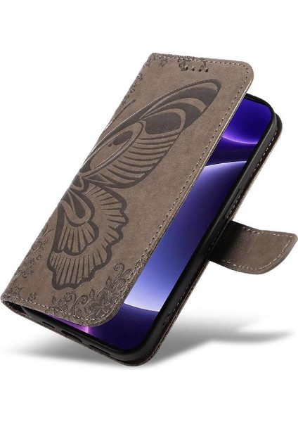 Kredi Kartı Yuvası ile Xiaomi Redmi Not 12 Turbo Için Flip Case Ayrılabilir (Yurt Dışından)