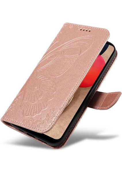 Samsung Galaxy A02S Ayrılabilir El Kayışı ile Yüksek Kalite Için Flip Case (Yurt Dışından)