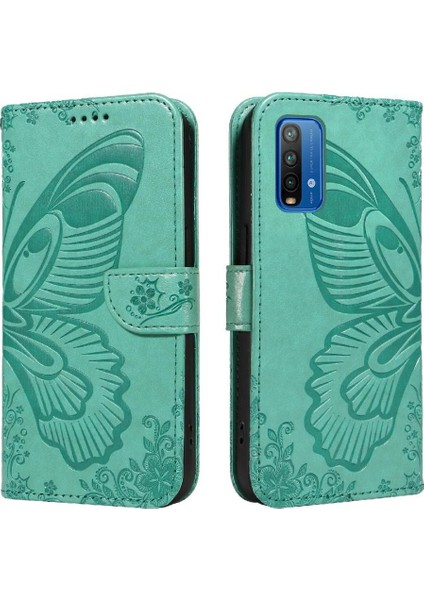 Kredi Kartı Yuvası ile Xiaomi Redmi 10X 4g Için Flip Case Yüksek Kalite El (Yurt Dışından)