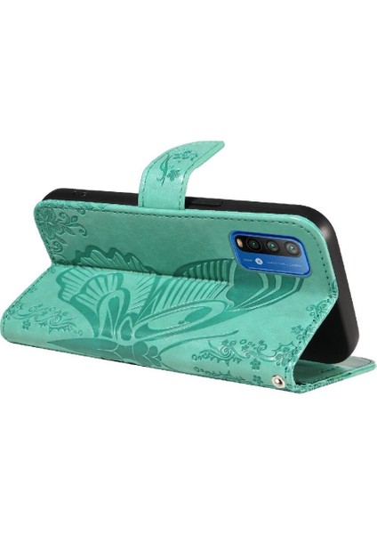 Kredi Kartı Yuvası ile Xiaomi Redmi 10X 4g Için Flip Case Yüksek Kalite El (Yurt Dışından)