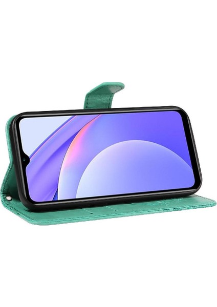 Kredi Kartı Yuvası ile Xiaomi Redmi 10X 4g Için Flip Case Yüksek Kalite El (Yurt Dışından)