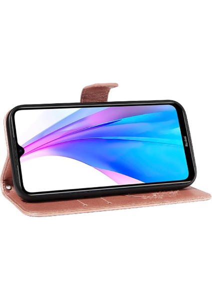 Xiaomi Redmi Not 8t Için Flip Case Kredi Kartı ile Ayrılabilir El Kayışı (Yurt Dışından) modelleri