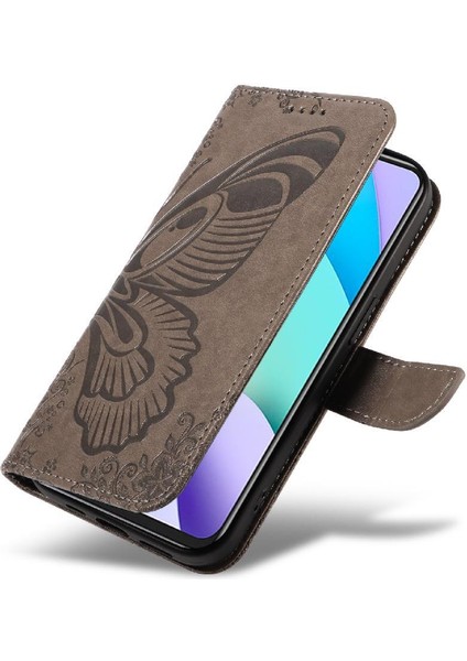 Xiaomi Redmi Not 11 Için Flip Case Kredi ile 4g Ayrılabilir El Kayışı (Yurt Dışından)