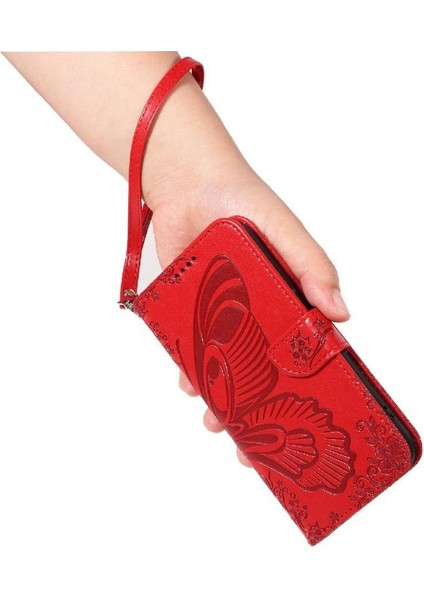 Xiaomi Redmi Not 11 Için Flip Case Kredi ile 4g Ayrılabilir El Kayışı (Yurt Dışından)