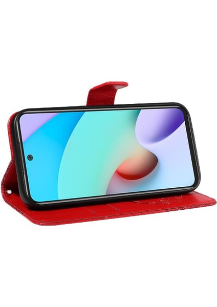Xiaomi Redmi Not 11 Için Flip Case Kredi ile 4g Ayrılabilir El Kayışı (Yurt Dışından)