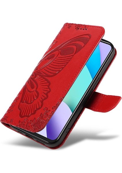 Xiaomi Redmi Not 11 Için Flip Case Kredi ile 4g Ayrılabilir El Kayışı (Yurt Dışından)