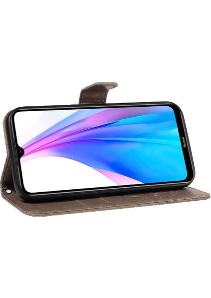 Xiaomi Redmi Not 8t Için Flip Case Kredi Kartı ile Ayrılabilir El Kayışı (Yurt Dışından) modelleri