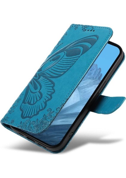 Kredi Kartı Yuvası Yüksek Kaliteli Deri ile Google Pixel 9 Için Flip Case (Yurt Dışından) indirimleri