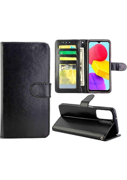 Samsung Galaxy M13 4g Pu Deri Kart Tutucu Kickstand Için Flip Case (Yurt Dışından) fiyatları