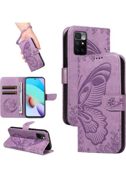 Xiaomi Redmi Not 11 Için Flip Case Kredi ile 4g Ayrılabilir El Kayışı (Yurt Dışından)