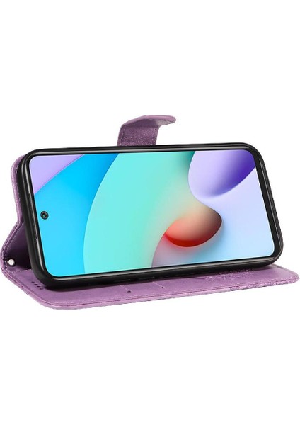 Xiaomi Redmi Not 11 Için Flip Case Kredi ile 4g Ayrılabilir El Kayışı (Yurt Dışından)