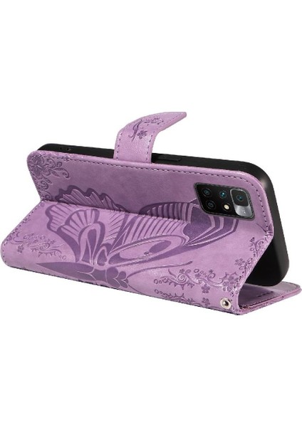 Xiaomi Redmi Not 11 Için Flip Case Kredi ile 4g Ayrılabilir El Kayışı (Yurt Dışından)