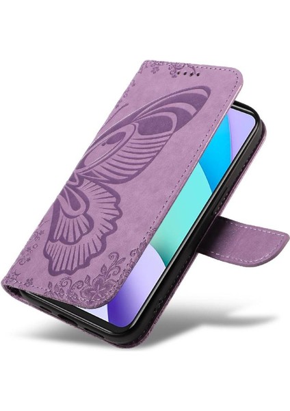 Xiaomi Redmi Not 11 Için Flip Case Kredi ile 4g Ayrılabilir El Kayışı (Yurt Dışından)