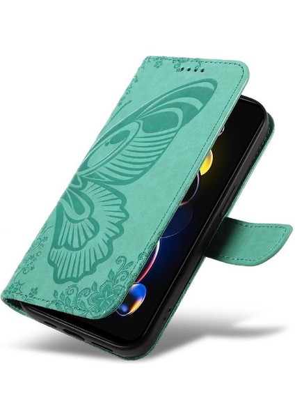 Xiaomi Redmi Not 12T Pro Için Flip Case Kredi Kartı Yuvası ile Yüksek Kalite (Yurt Dışından)