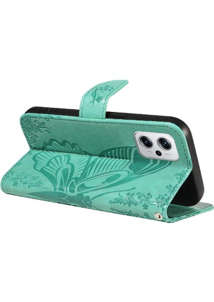 Xiaomi Redmi Not 12T Pro Için Flip Case Kredi Kartı Yuvası ile Yüksek Kalite (Yurt Dışından)