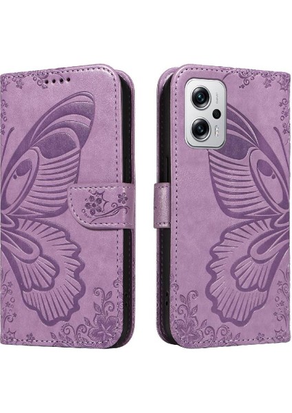 Xiaomi Redmi Not 12T Pro Için Flip Case Kredi Kartı Yuvası ile Yüksek Kalite (Yurt Dışından)