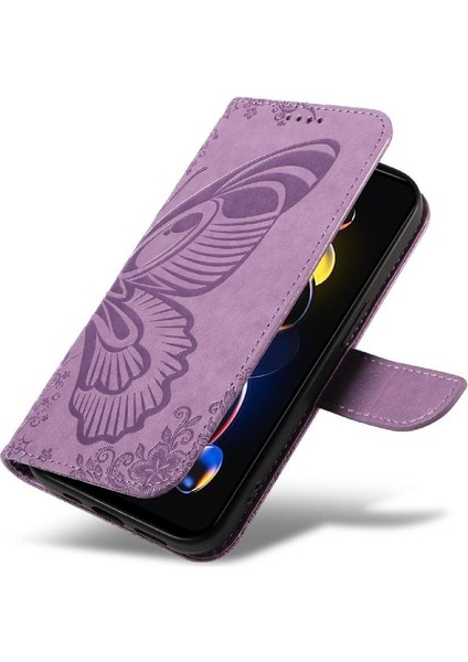 Xiaomi Redmi Not 12T Pro Için Flip Case Kredi Kartı Yuvası ile Yüksek Kalite (Yurt Dışından)